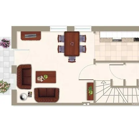 Appartamento Luettmarsch 13_ Whg_ 1 *