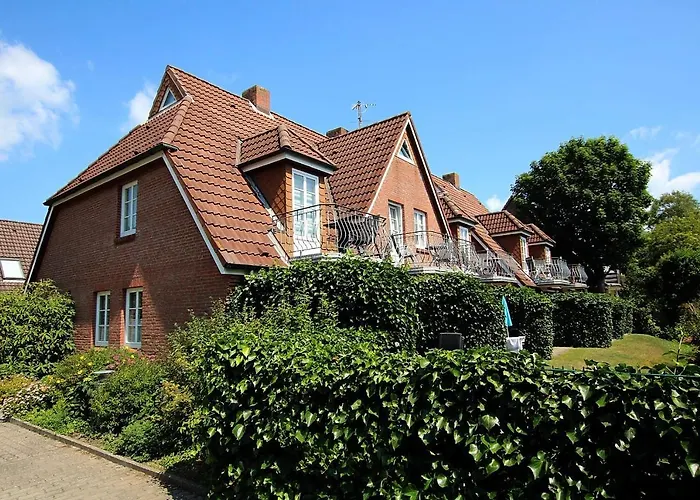 Luettmarsch 13_ Whg_ 1 Lägenhet Wyk auf Föhr