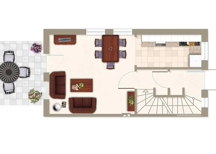 Lägenhet Luettmarsch 13_ Whg_ 1 *